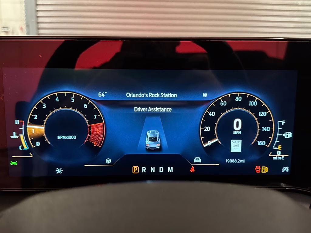 2025 Shadow Black Ford Mustang GT Premium RWD Convertible