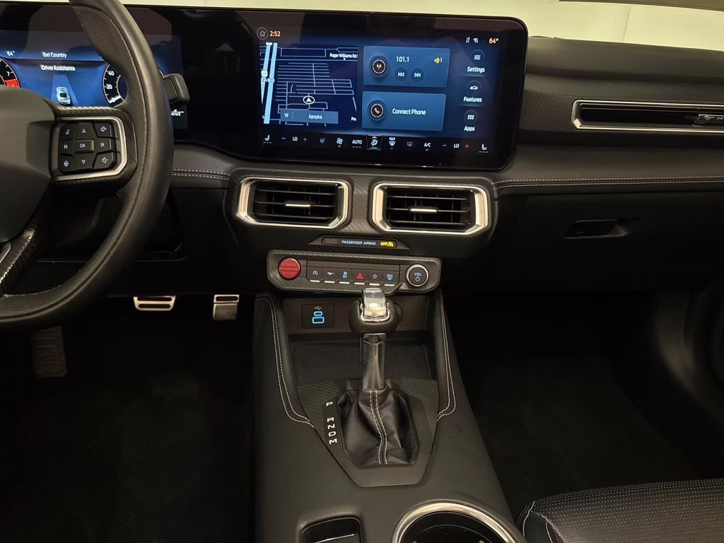 2025 Shadow Black Ford Mustang GT Premium RWD Convertible