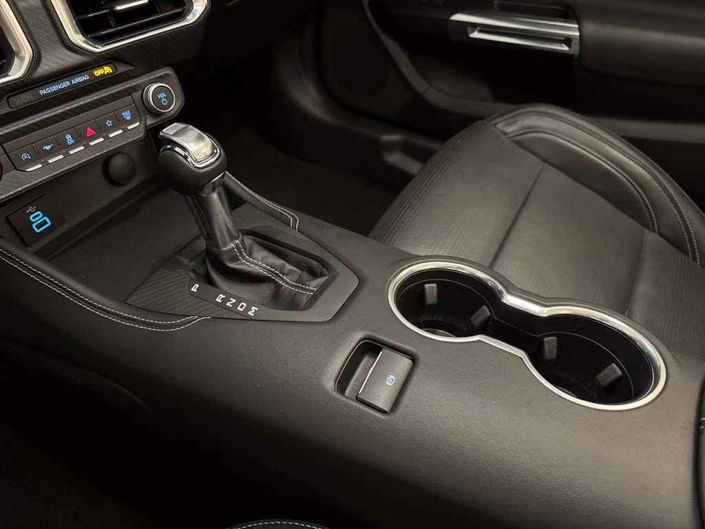 2025 Shadow Black Ford Mustang GT Premium RWD Convertible