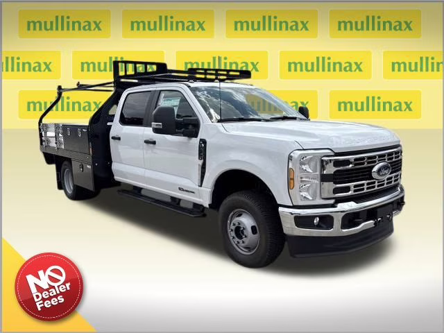 2025 Oxford White Ford Super Duty F-350 DRW XL 4X4 Chassis