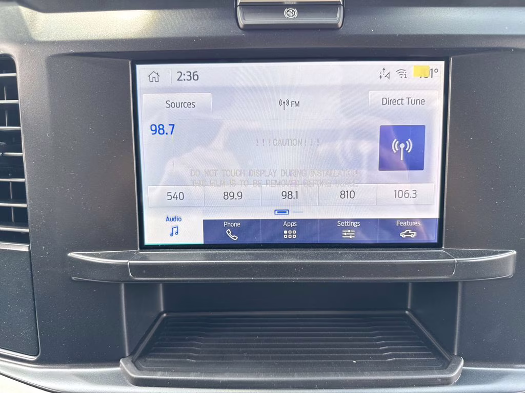 2025 Oxford White Ford Super Duty F-350 DRW XL 4X4 Chassis