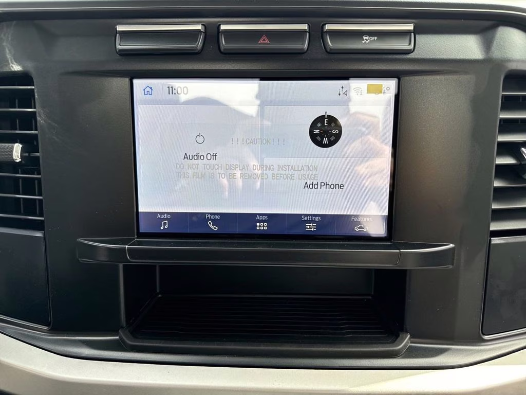 2024 Oxford White Ford Super Duty F-600 XL RWD Chassis