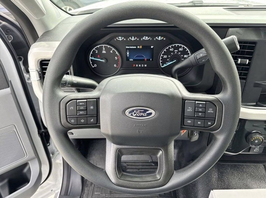 2024 Oxford White Ford Super Duty F-600 XL RWD Chassis