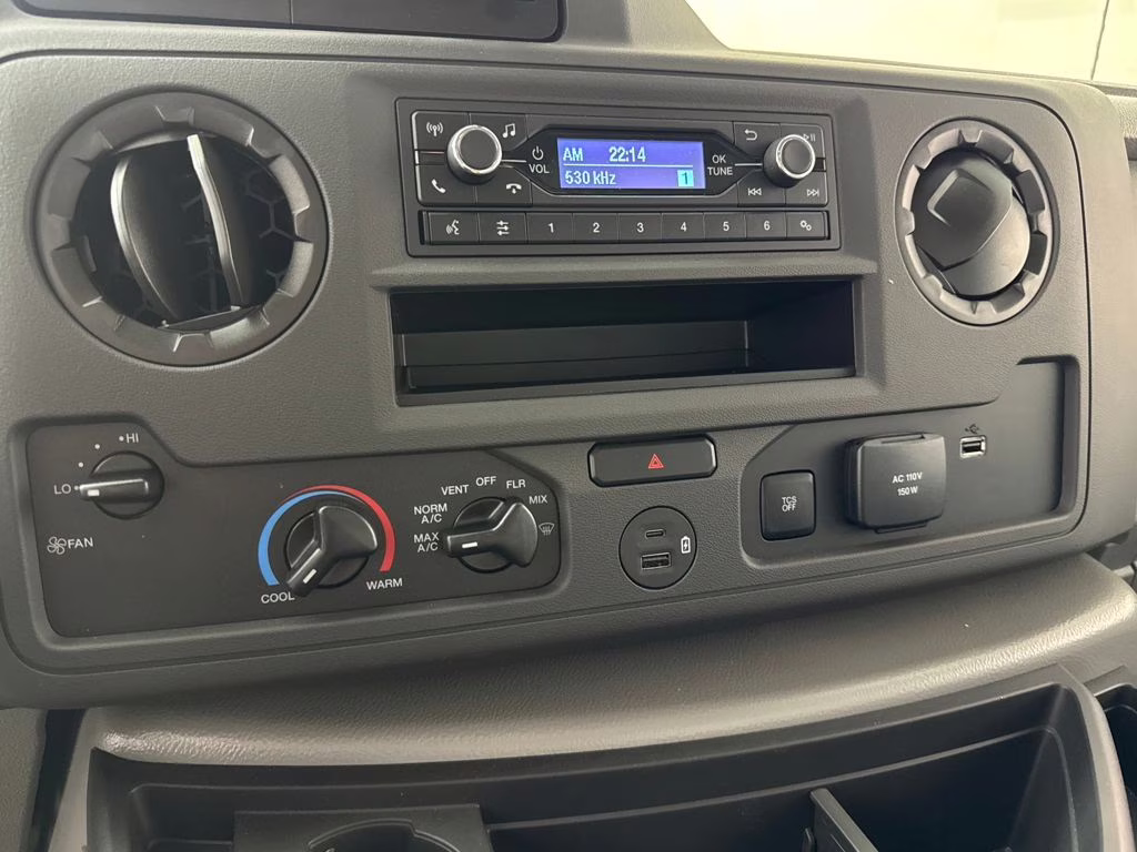 2026 Oxford White Ford E-350SD Base RWD Truck