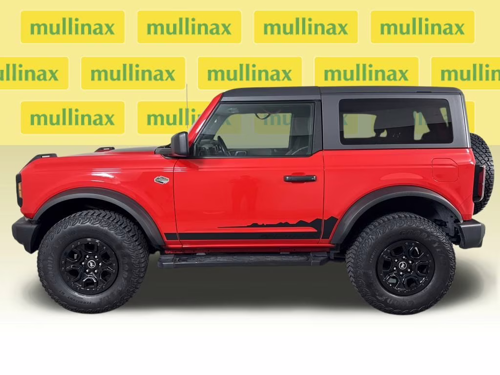 2022 Race Red Ford Bronco Wildtrak 4X4 SUV