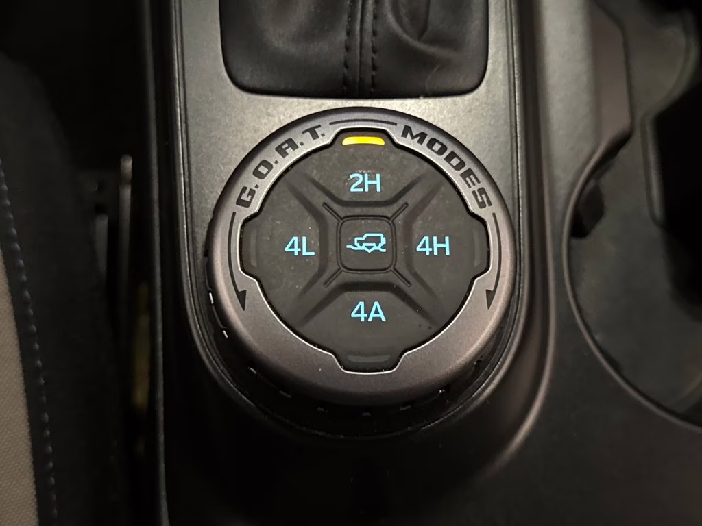 2022 Race Red Ford Bronco Wildtrak 4X4 SUV