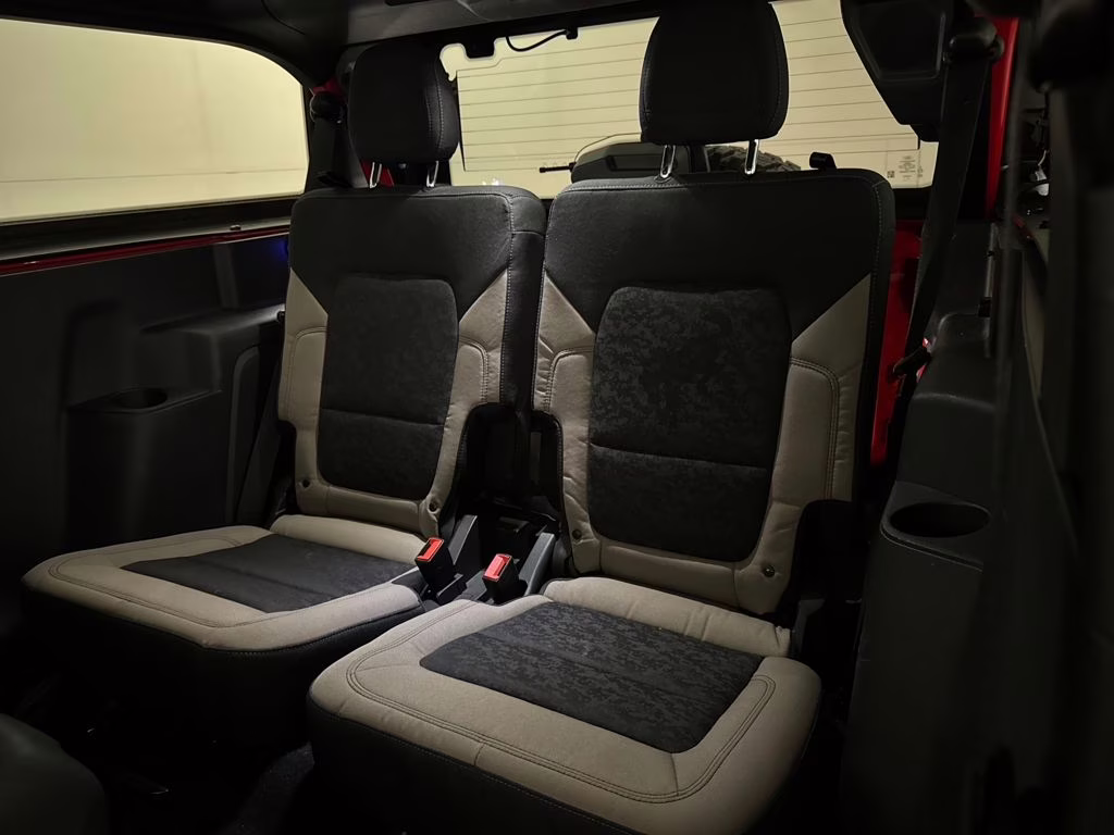 2022 Race Red Ford Bronco Wildtrak 4X4 SUV