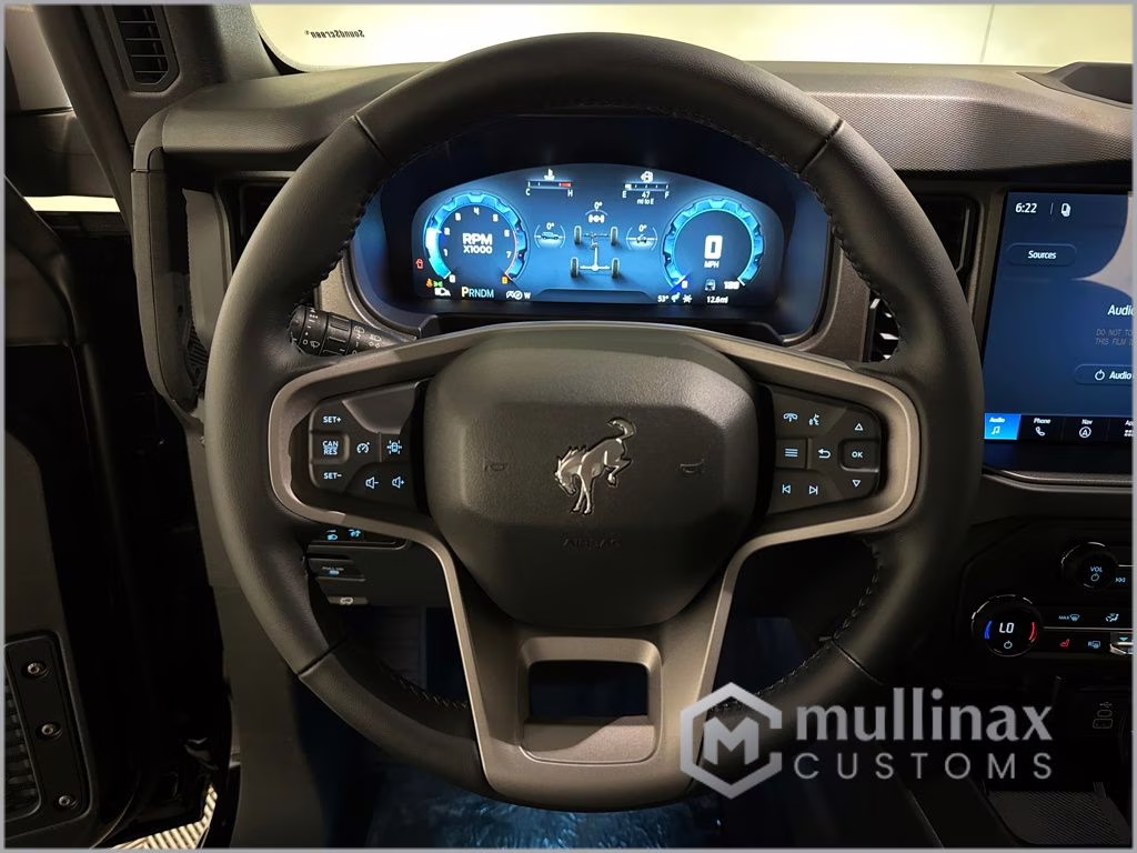 2026 Shadow Black Ford Bronco Big Bend 4X4 SUV