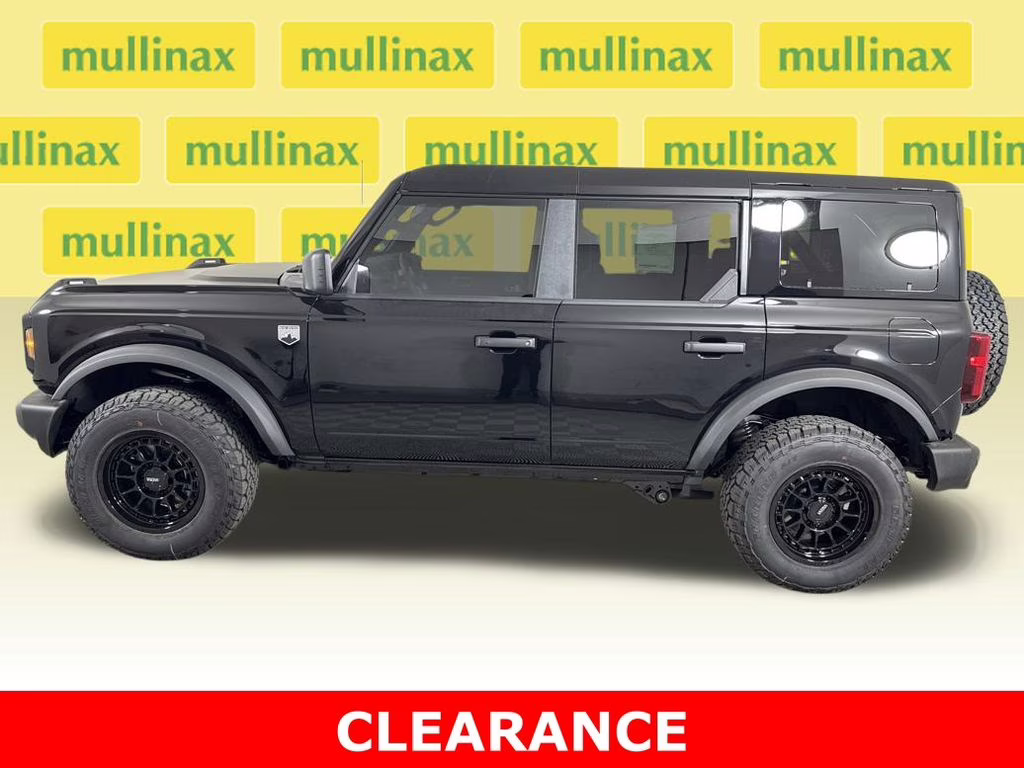 2026 Shadow Black Ford Bronco Big Bend 4X4 SUV