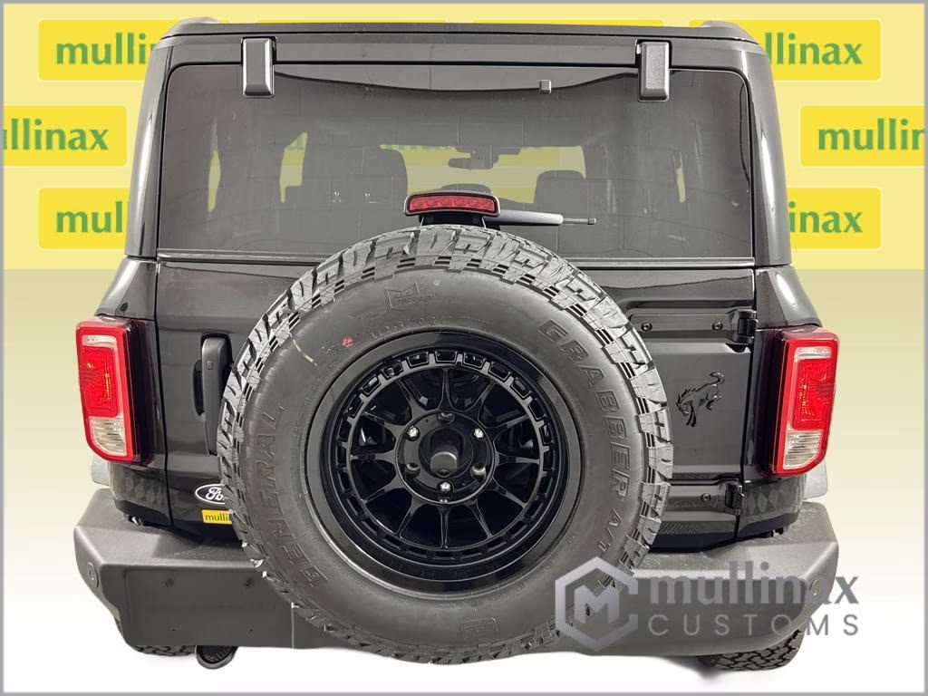 2026 Shadow Black Ford Bronco Big Bend 4X4 SUV