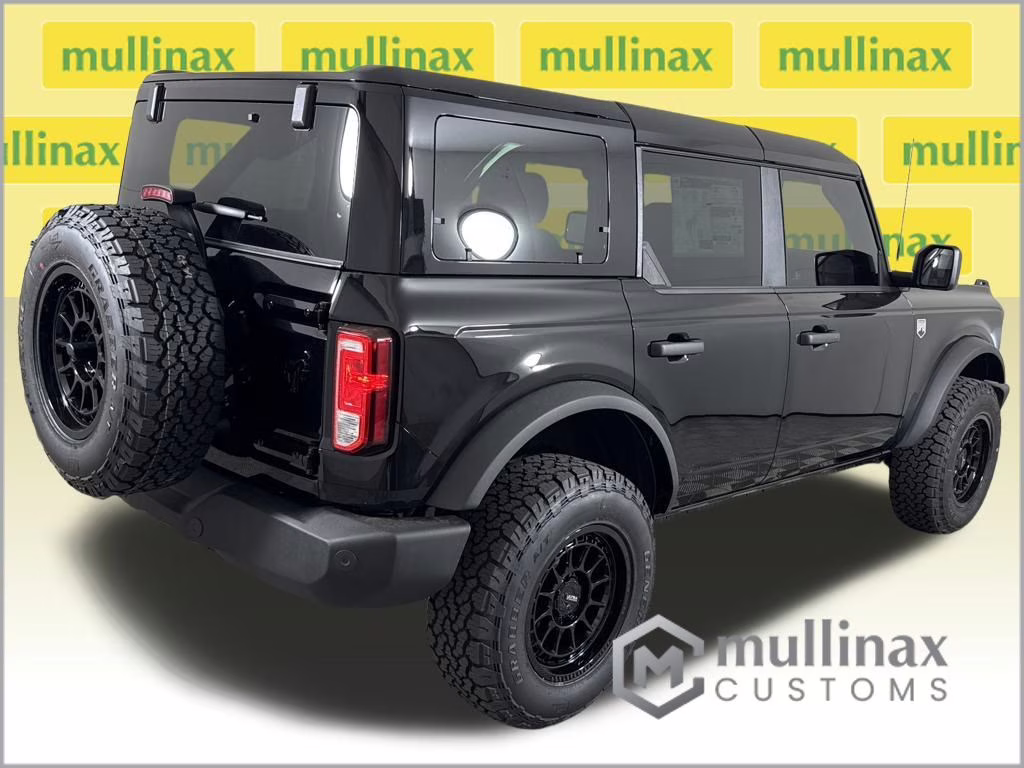 2026 Shadow Black Ford Bronco Big Bend 4X4 SUV