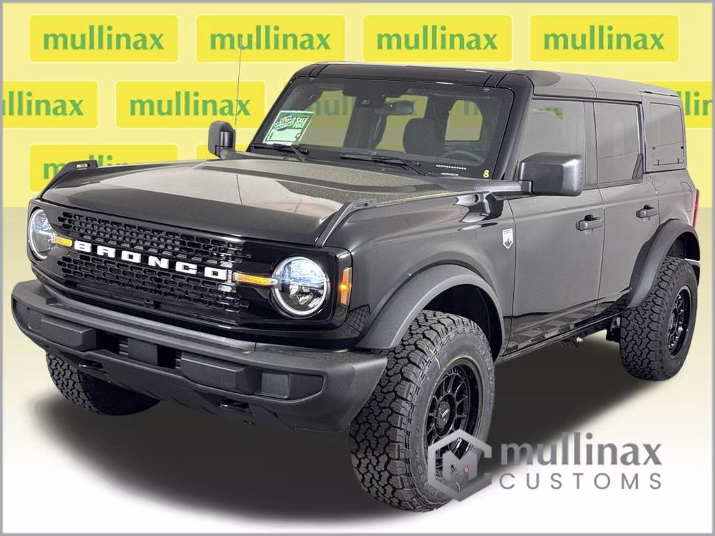 2026 Shadow Black Ford Bronco Big Bend 4X4 SUV