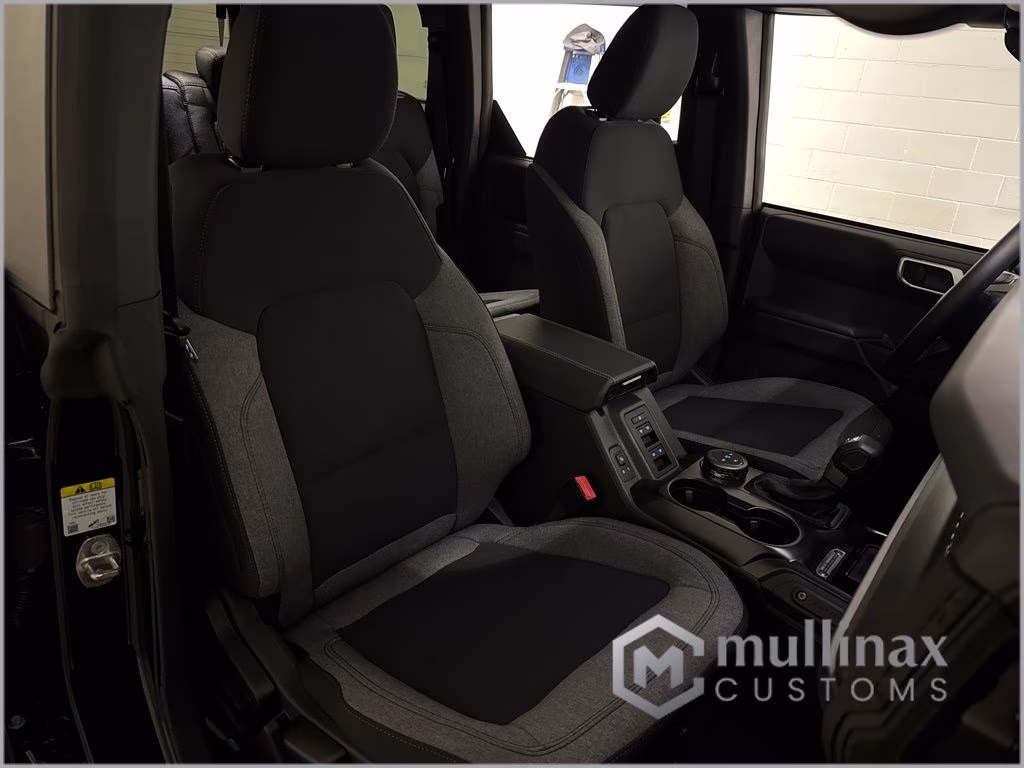 2026 Shadow Black Ford Bronco Big Bend 4X4 SUV