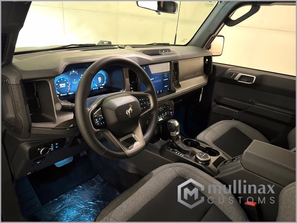 2026 Shadow Black Ford Bronco Big Bend 4X4 SUV