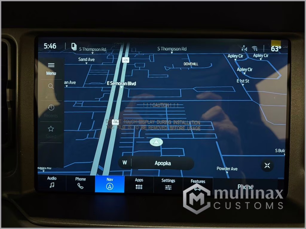 2026 Shadow Black Ford Bronco Big Bend 4X4 SUV