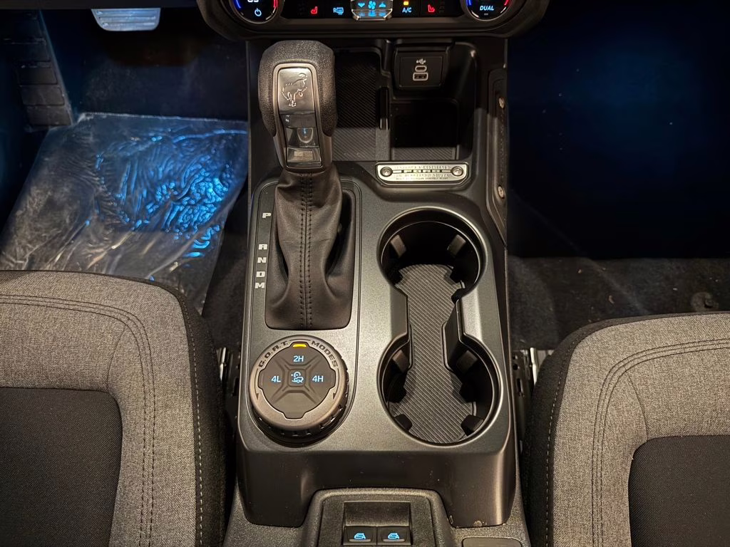 2026 Shadow Black Ford Bronco Big Bend 4X4 SUV