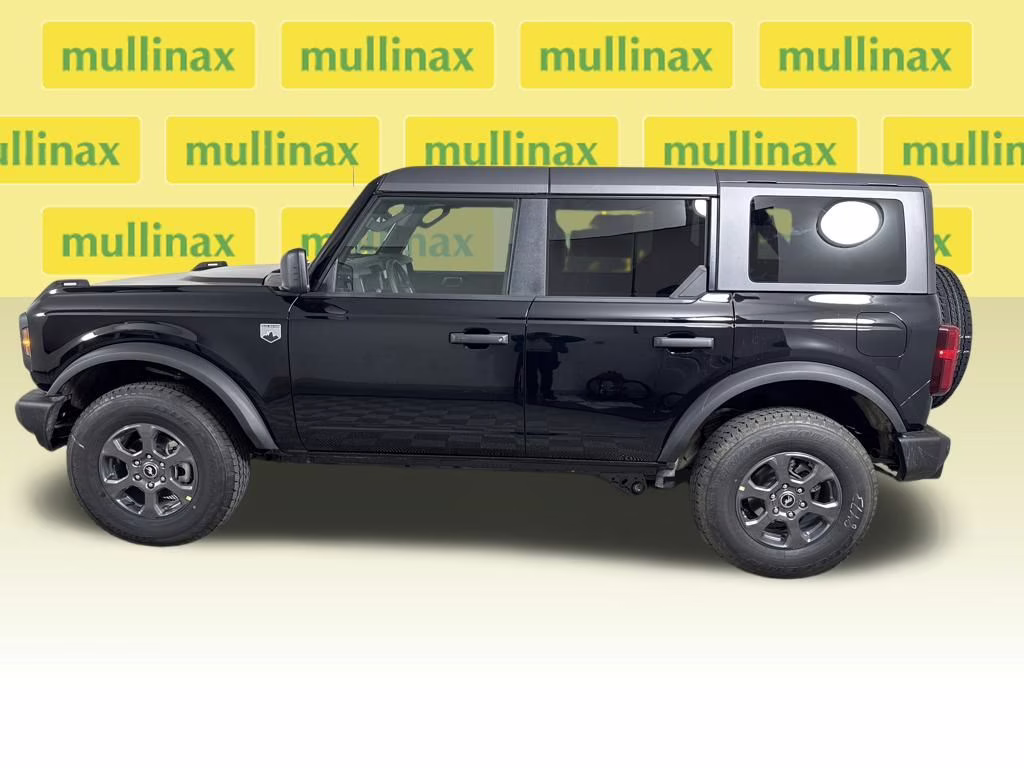 2026 Shadow Black Ford Bronco Big Bend 4X4 SUV