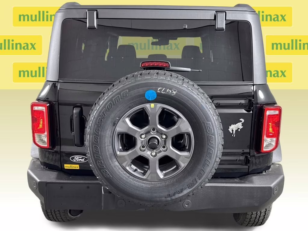 2026 Shadow Black Ford Bronco Big Bend 4X4 SUV