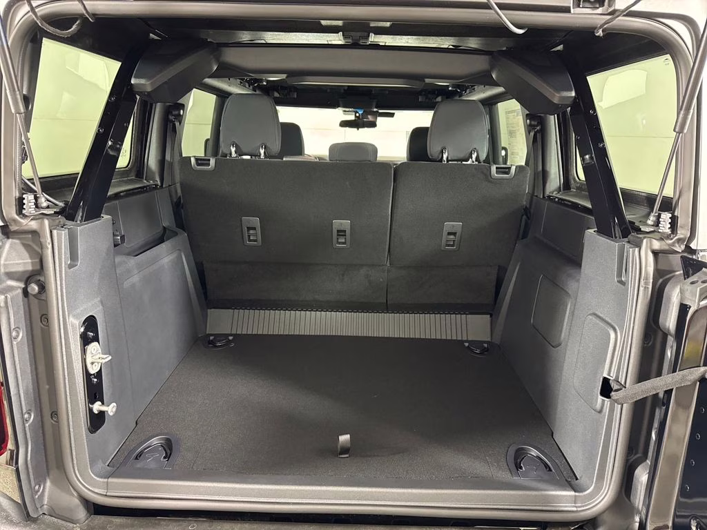 2026 Shadow Black Ford Bronco Big Bend 4X4 SUV