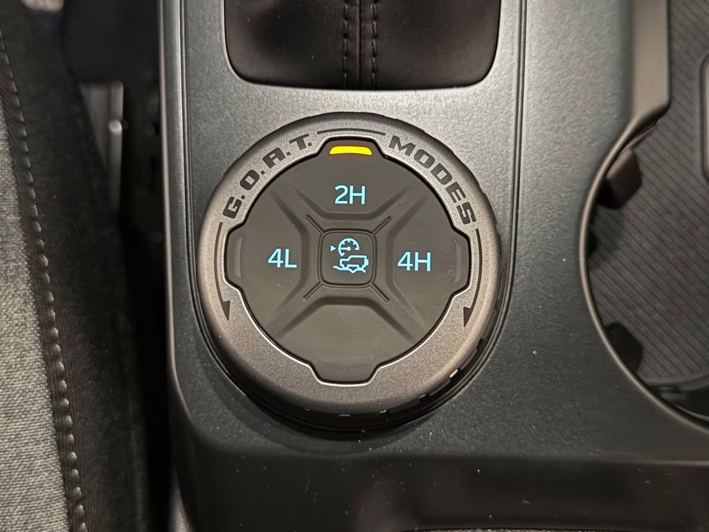 2026 Shadow Black Ford Bronco Big Bend 4X4 SUV