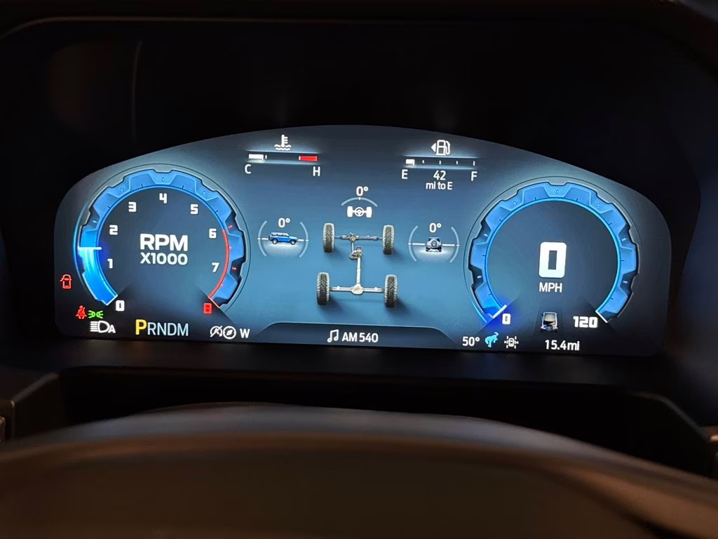 2026 Shadow Black Ford Bronco Big Bend 4X4 SUV