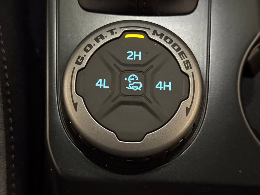 2025 Ruby Red Metallic Tinted Clearcoat Ford Bronco Big Bend 4X4 SUV