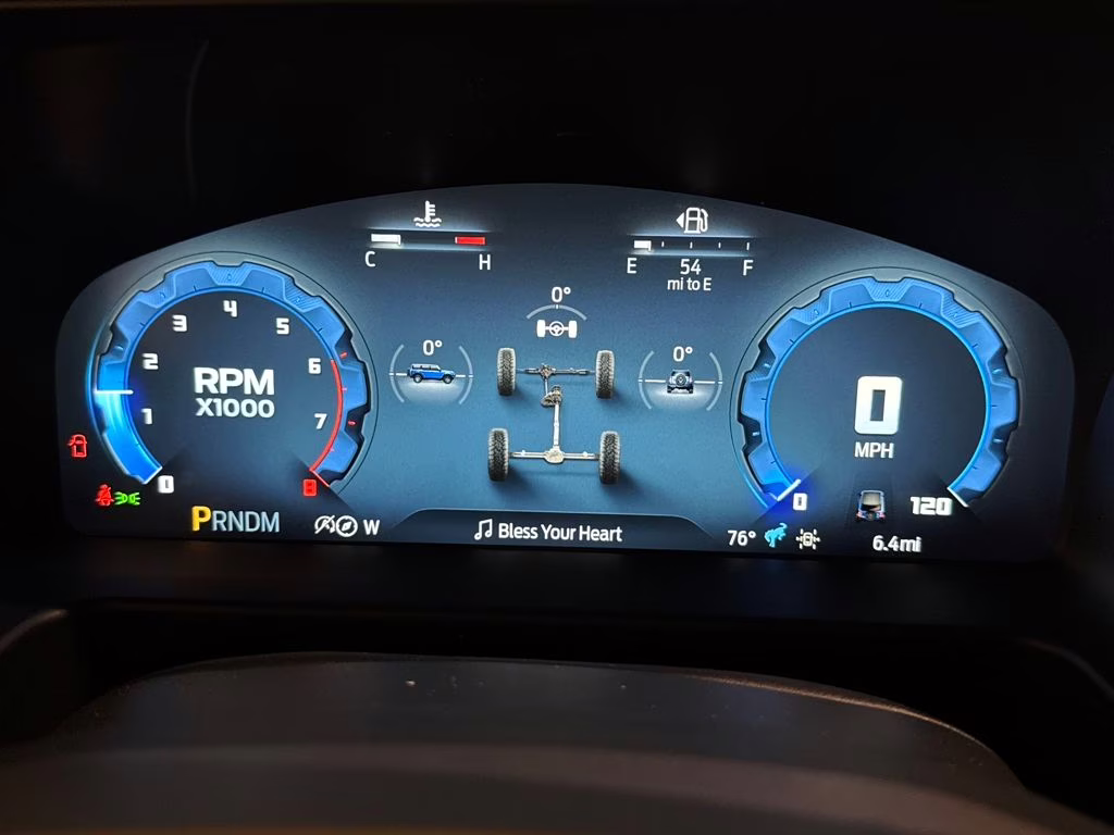 2025 Ruby Red Metallic Tinted Clearcoat Ford Bronco Big Bend 4X4 SUV