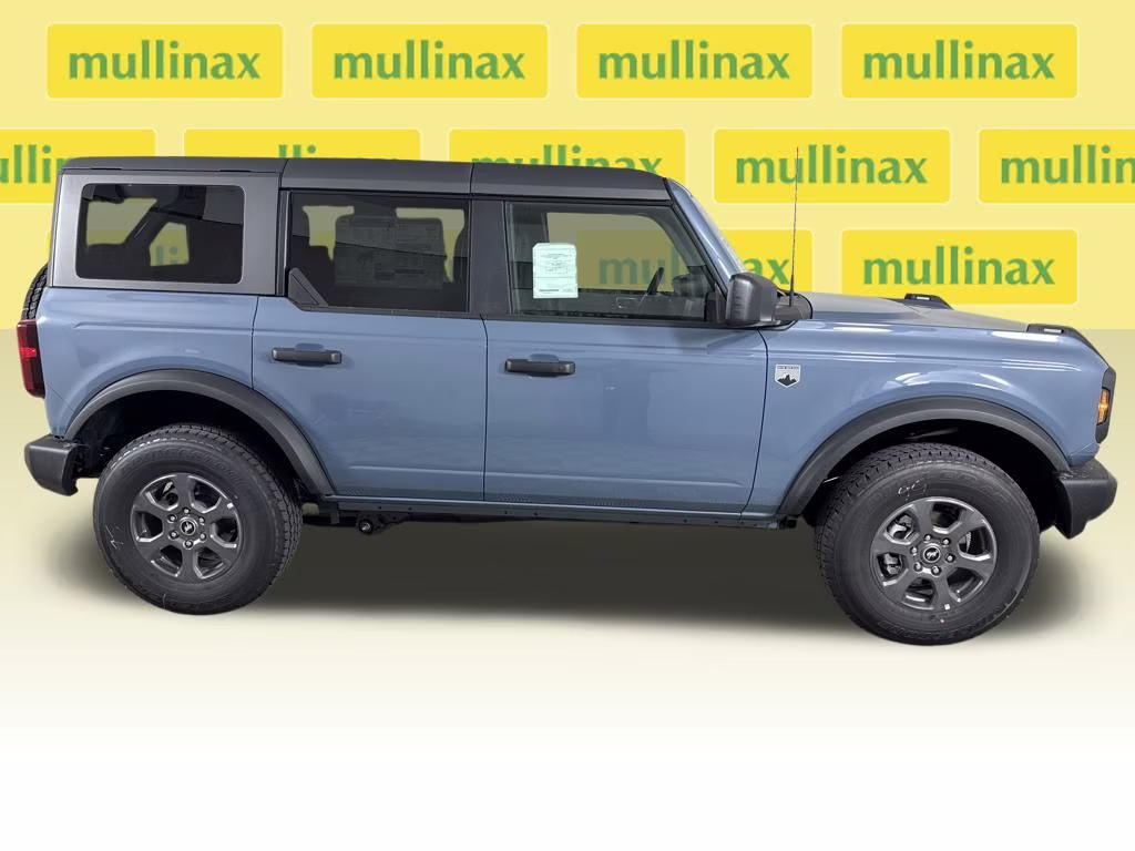 2025 Azure Gray Metallic Tri-Coat Ford Bronco Big Bend 4X4 SUV