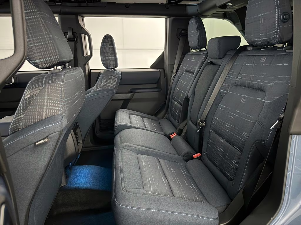 2025 Azure Gray Metallic Tri-Coat Ford Bronco Heritage Edition 4X4 SUV