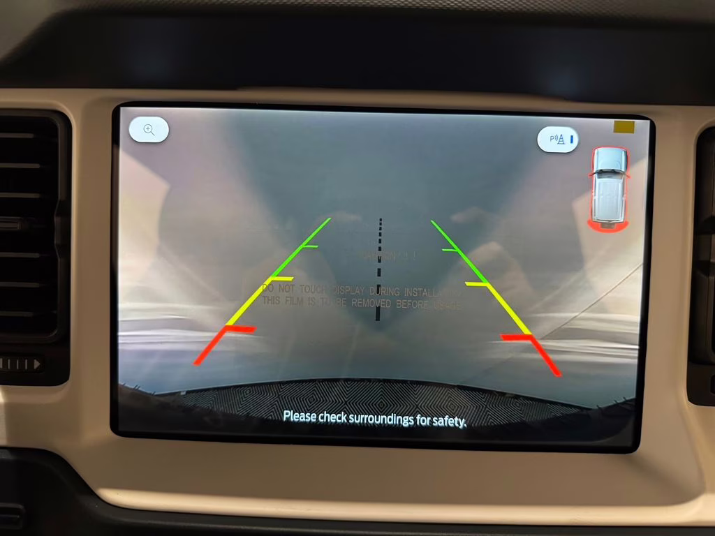 2025 Azure Gray Metallic Tri-Coat Ford Bronco Heritage Edition 4X4 SUV