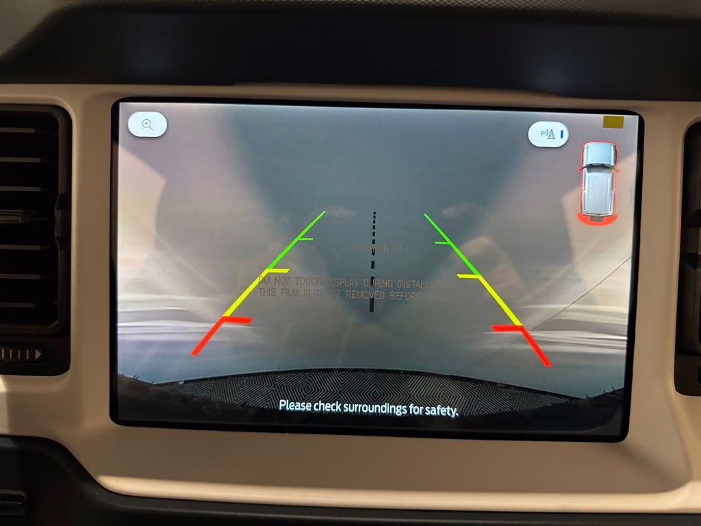 2025 Azure Gray Metallic Tri-Coat Ford Bronco Heritage Edition 4X4 SUV