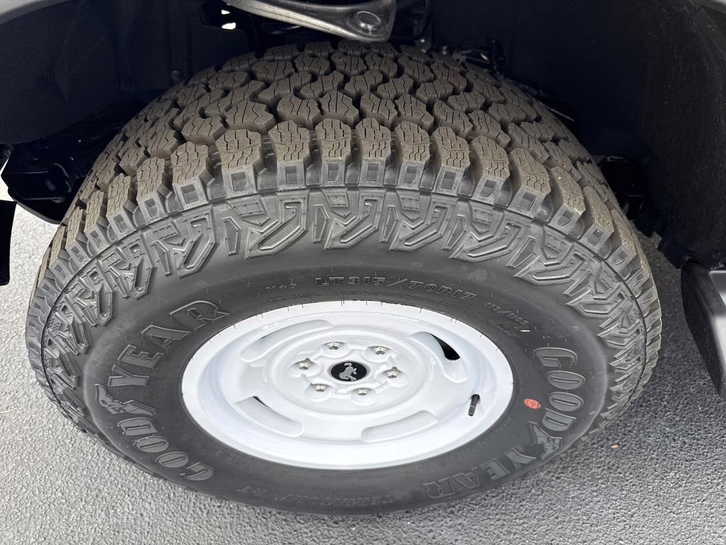 2025 Ruby Red Metallic Tinted Clearcoat Ford Bronco Heritage Edition 4X4 SUV