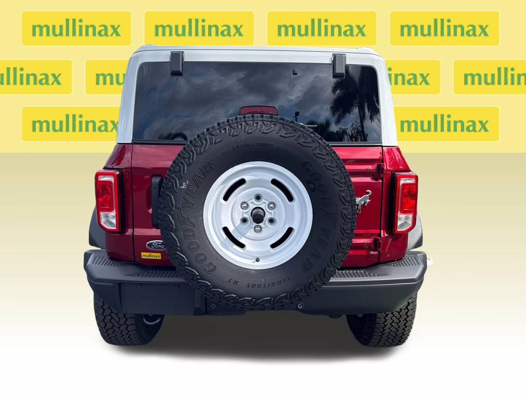 2025 Ruby Red Metallic Tinted Clearcoat Ford Bronco Heritage Edition 4X4 SUV