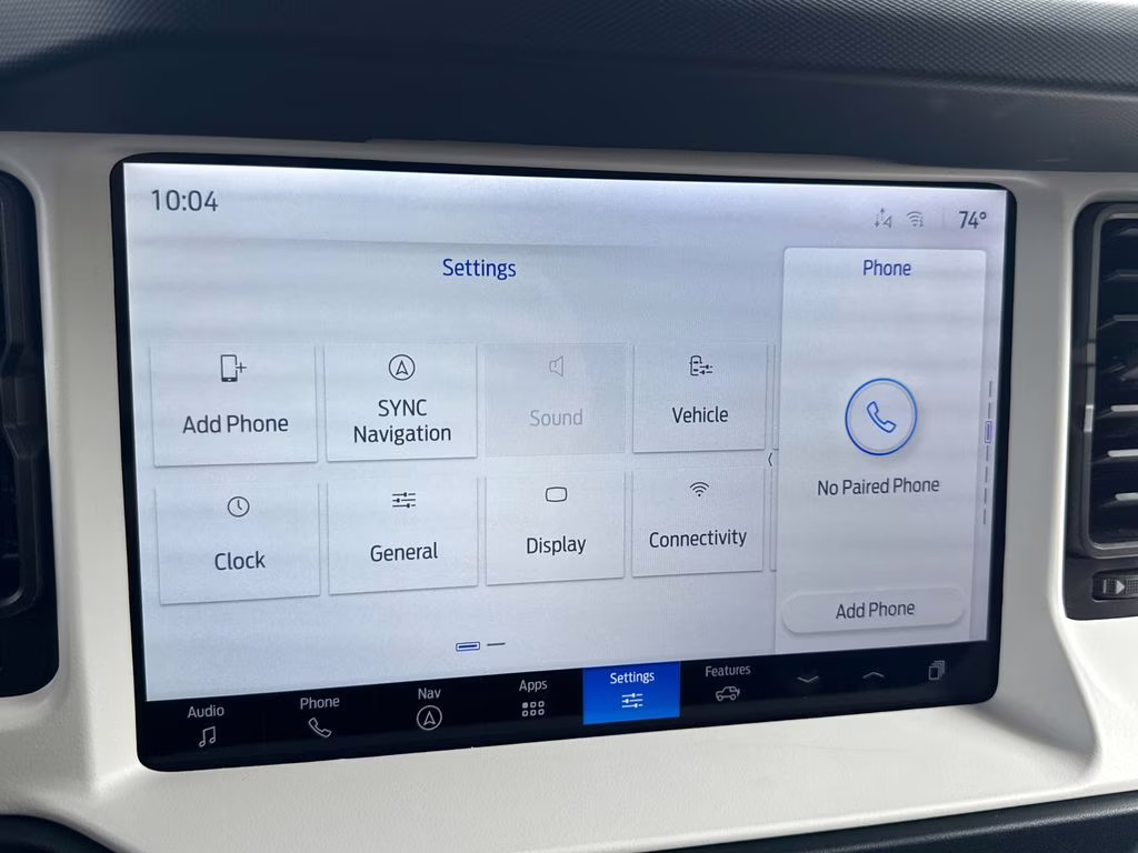 2025 Ruby Red Metallic Tinted Clearcoat Ford Bronco Heritage Edition 4X4 SUV