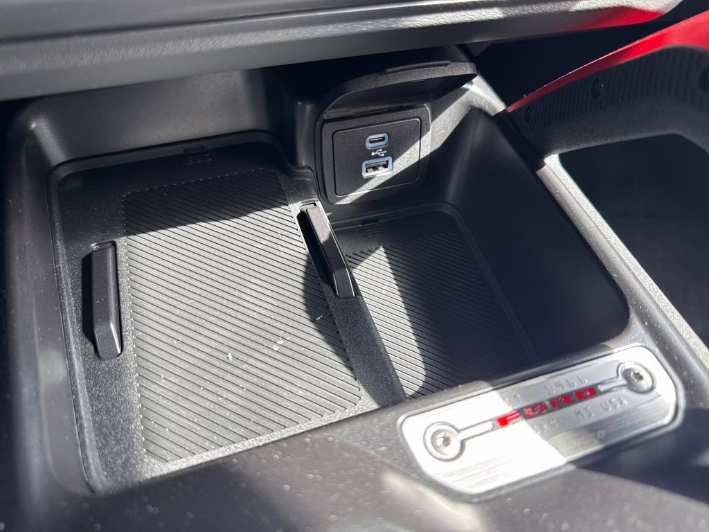 2025 Ruby Red Metallic Tinted Clearcoat Ford Bronco Heritage Edition 4X4 SUV