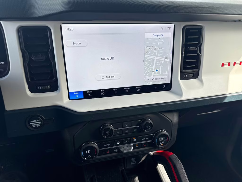 2025 Carbonized Gray Metallic Ford Bronco Heritage Edition 4X4 SUV