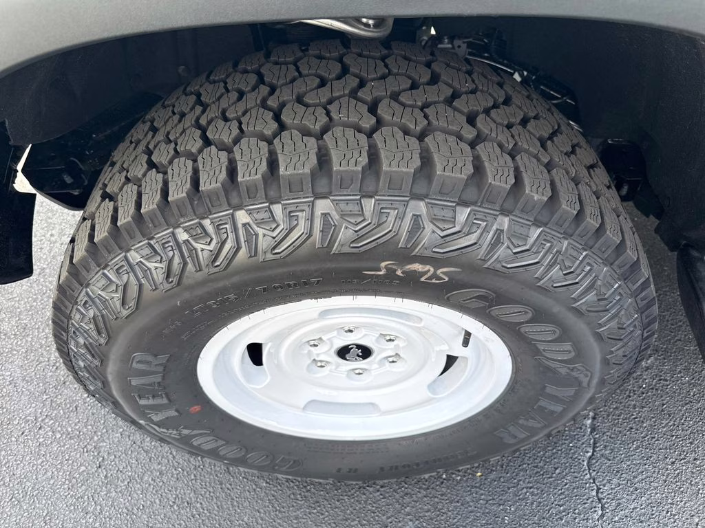 2025 Carbonized Gray Metallic Ford Bronco Heritage Edition 4X4 SUV