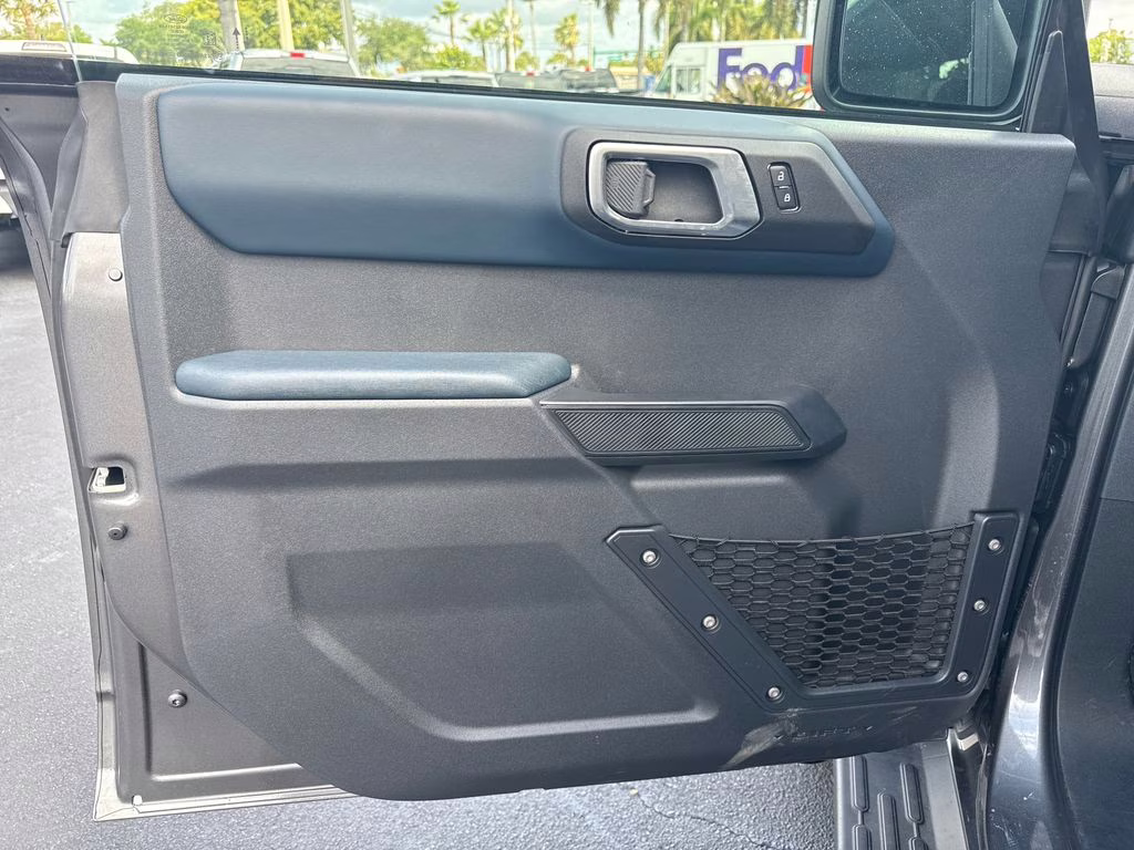 2025 Carbonized Gray Metallic Ford Bronco Heritage Edition 4X4 SUV