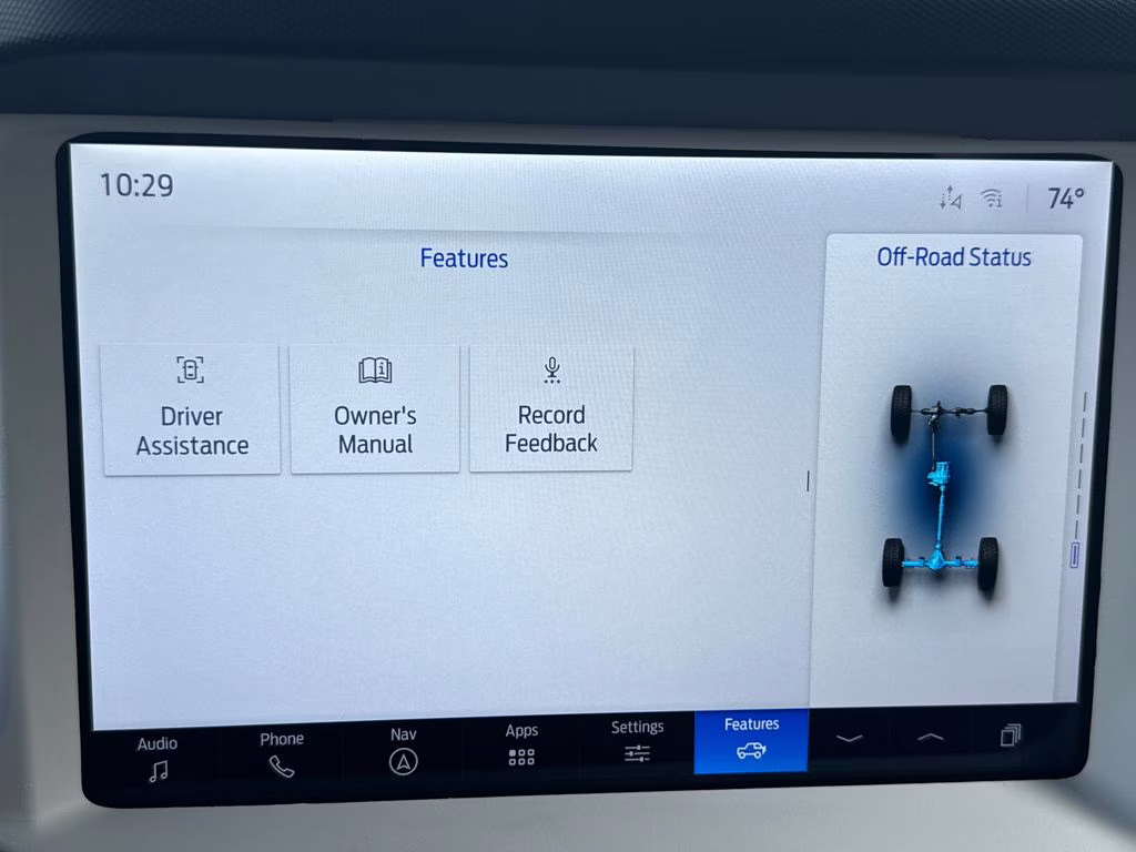 2025 Carbonized Gray Metallic Ford Bronco Heritage Edition 4X4 SUV