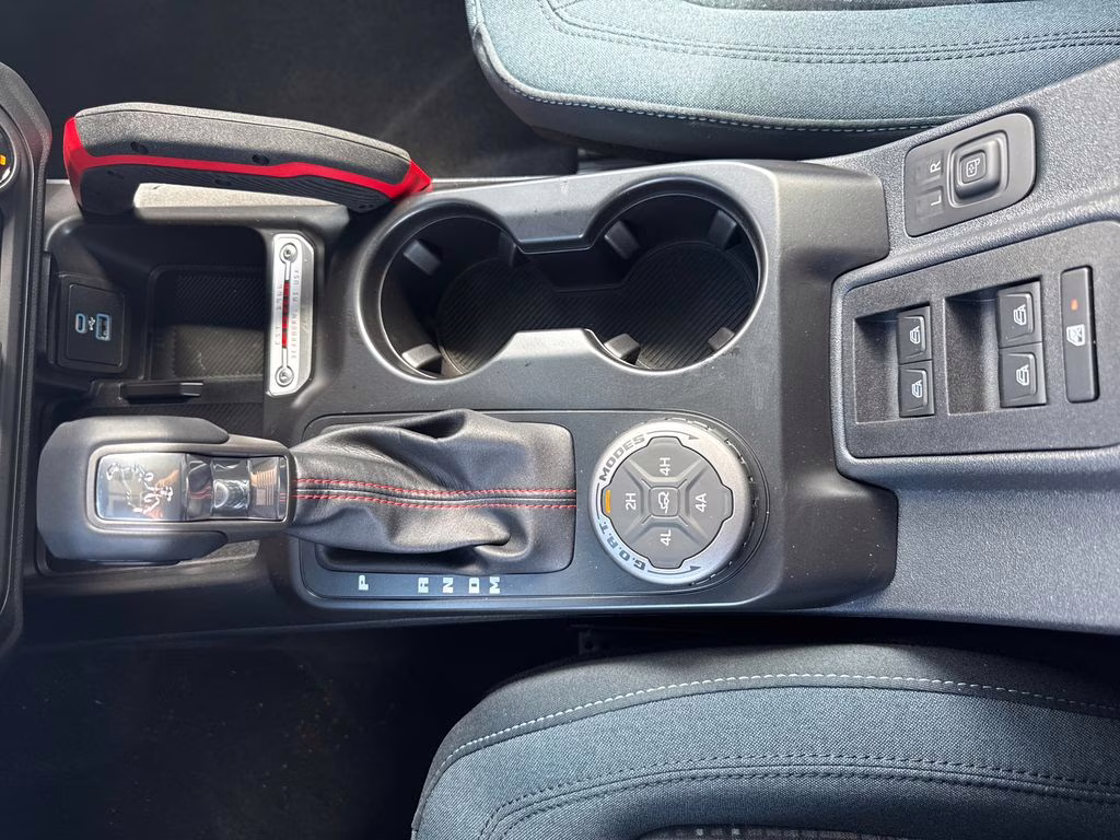 2025 Carbonized Gray Metallic Ford Bronco Heritage Edition 4X4 SUV