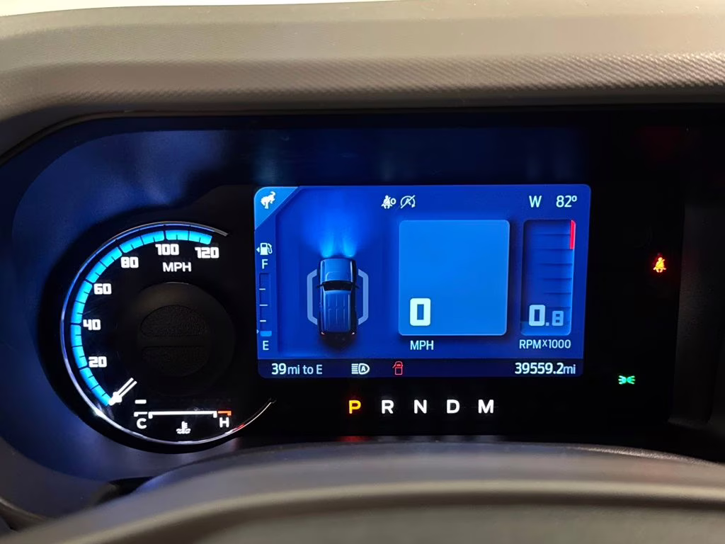 2023 Cactus Gray Ford Bronco Badlands 4X4 SUV