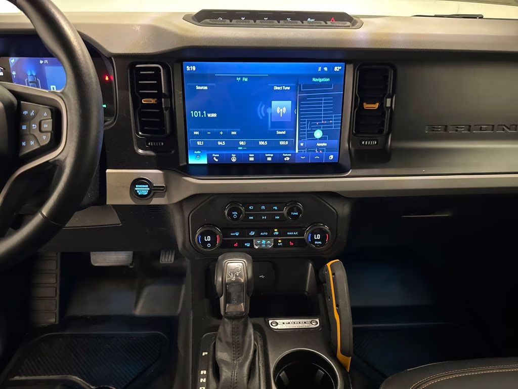 2023 Cactus Gray Ford Bronco Badlands 4X4 SUV