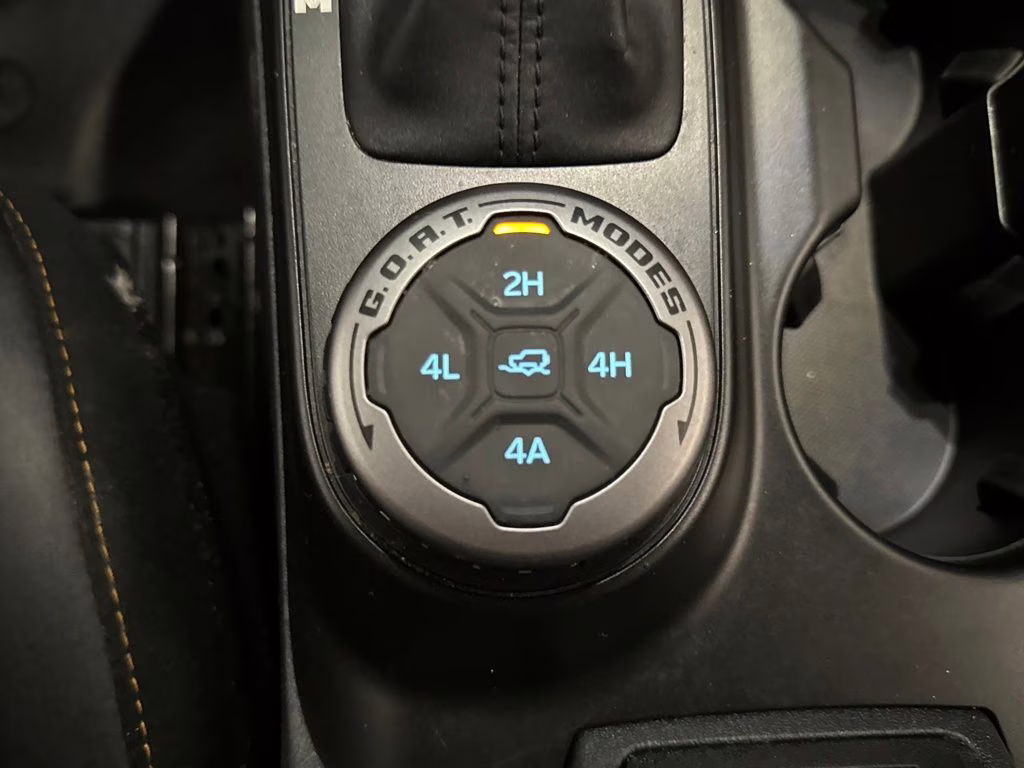 2023 Cactus Gray Ford Bronco Badlands 4X4 SUV