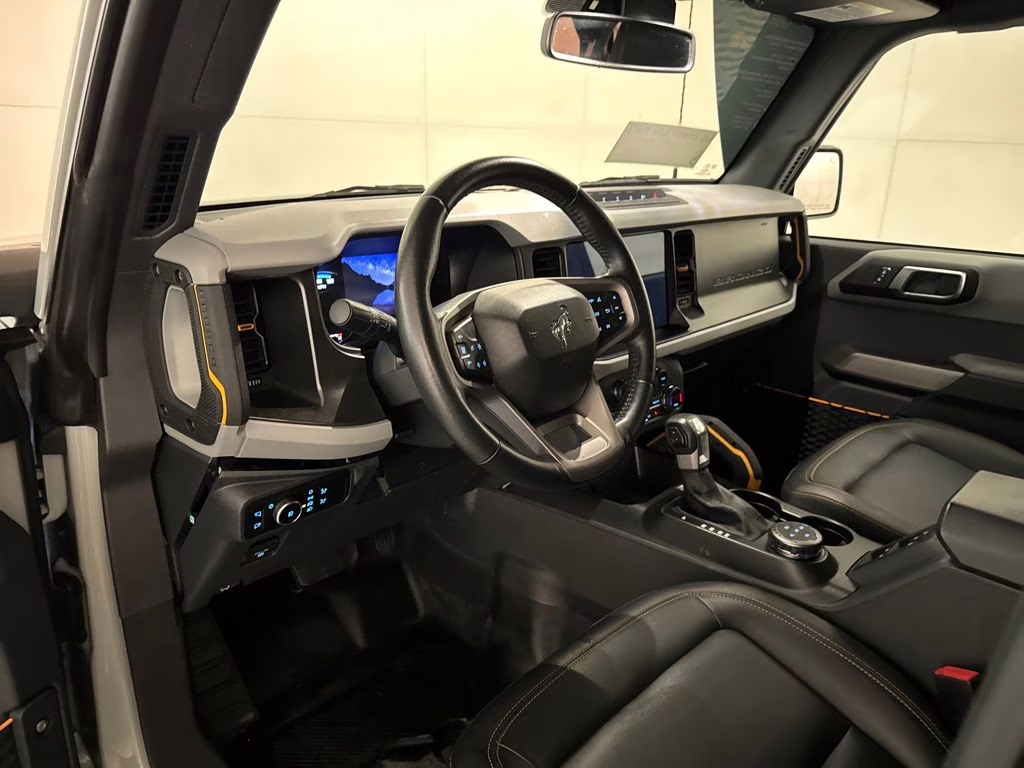 2023 Cactus Gray Ford Bronco Badlands 4X4 SUV