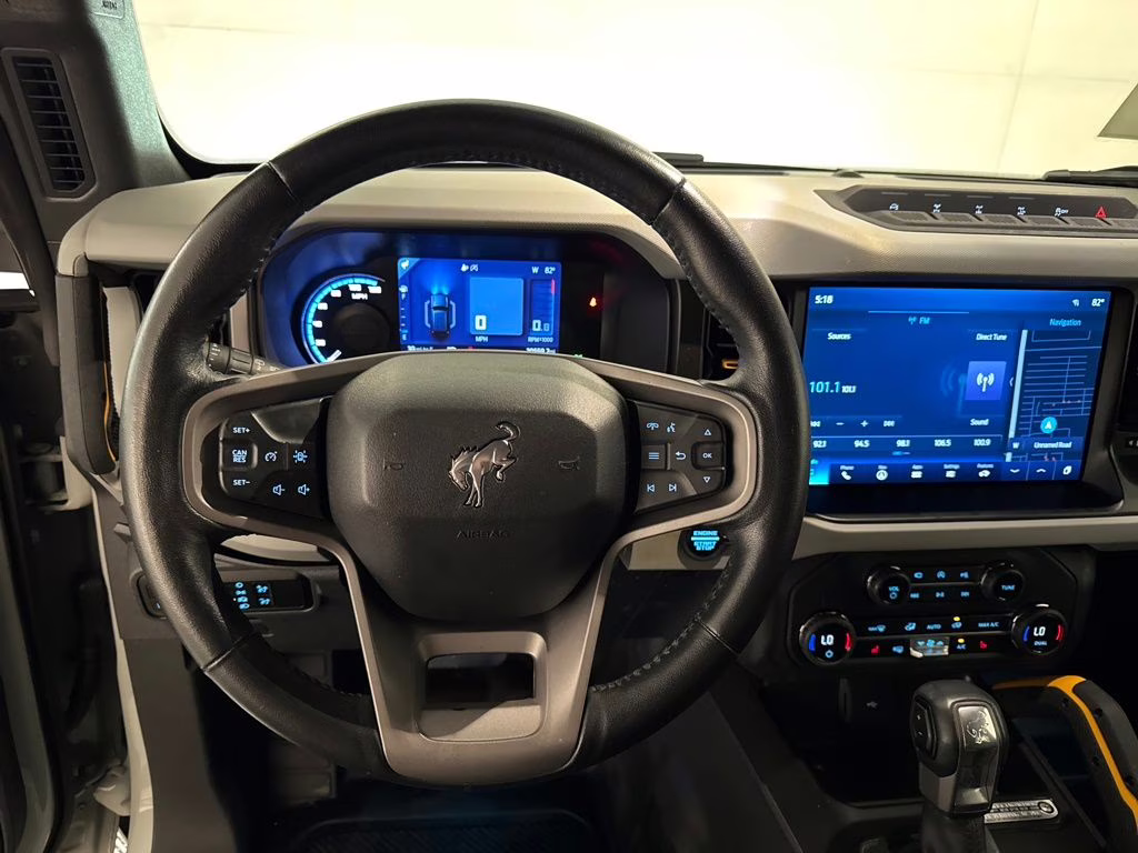 2023 Cactus Gray Ford Bronco Badlands 4X4 SUV