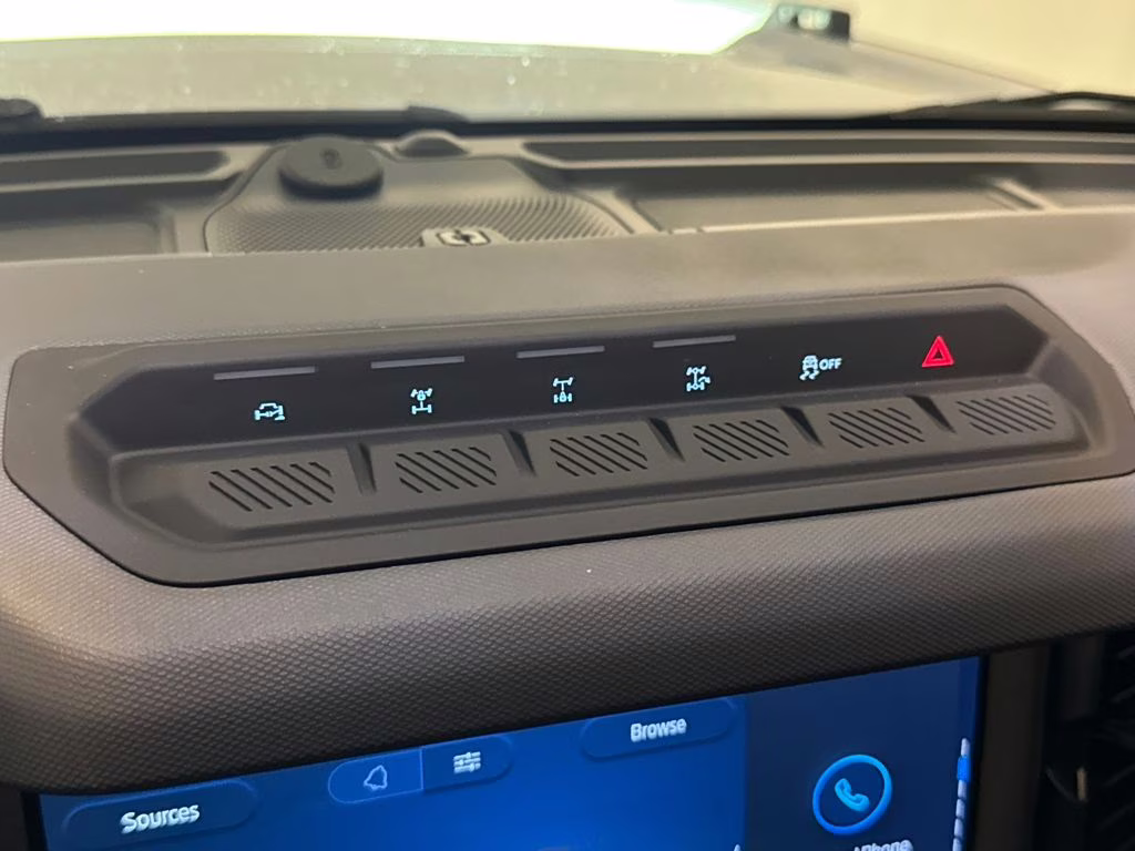 2025 Azure Gray Metallic Tri-Coat Ford Bronco Badlands 4X4 SUV