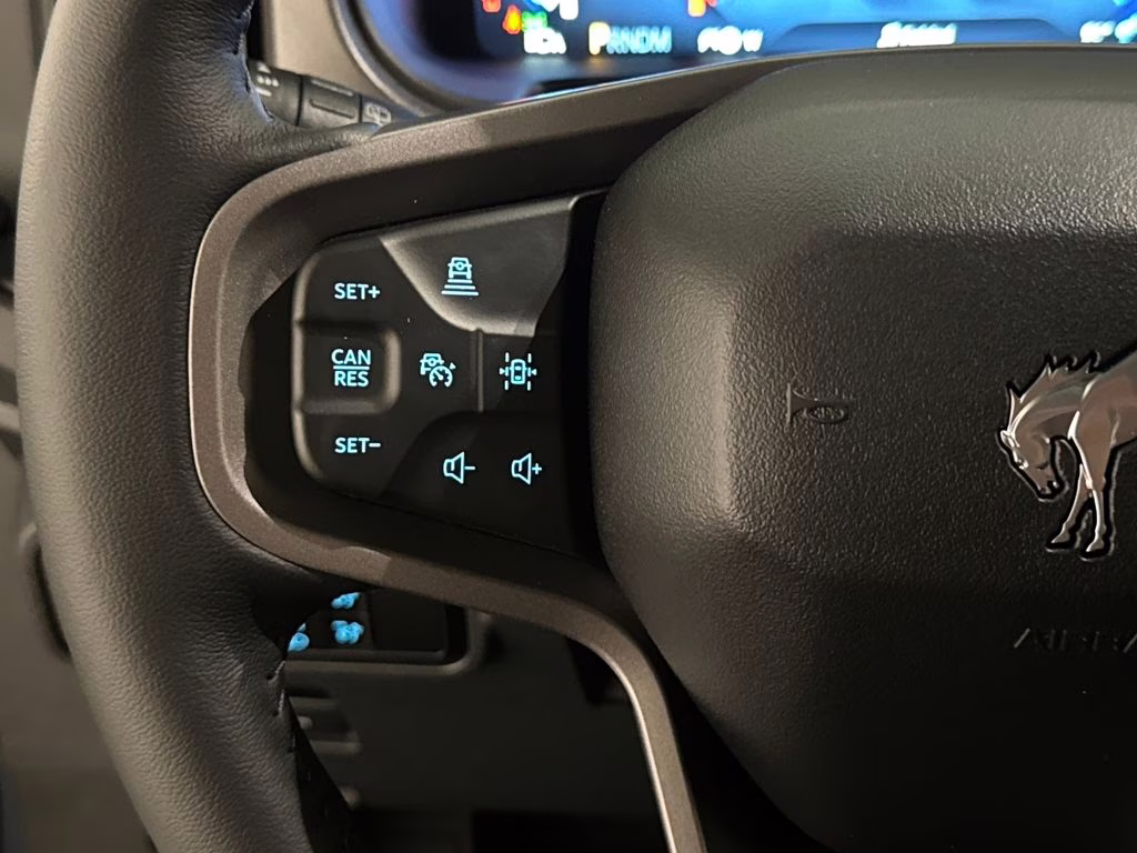 2025 Azure Gray Metallic Tri-Coat Ford Bronco Badlands 4X4 SUV