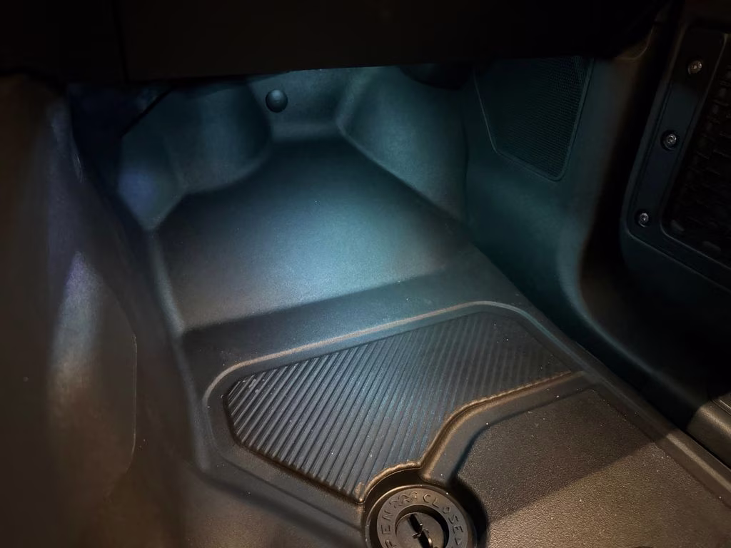 2025 Blue Metallic Ford Bronco Badlands 4X4 SUV