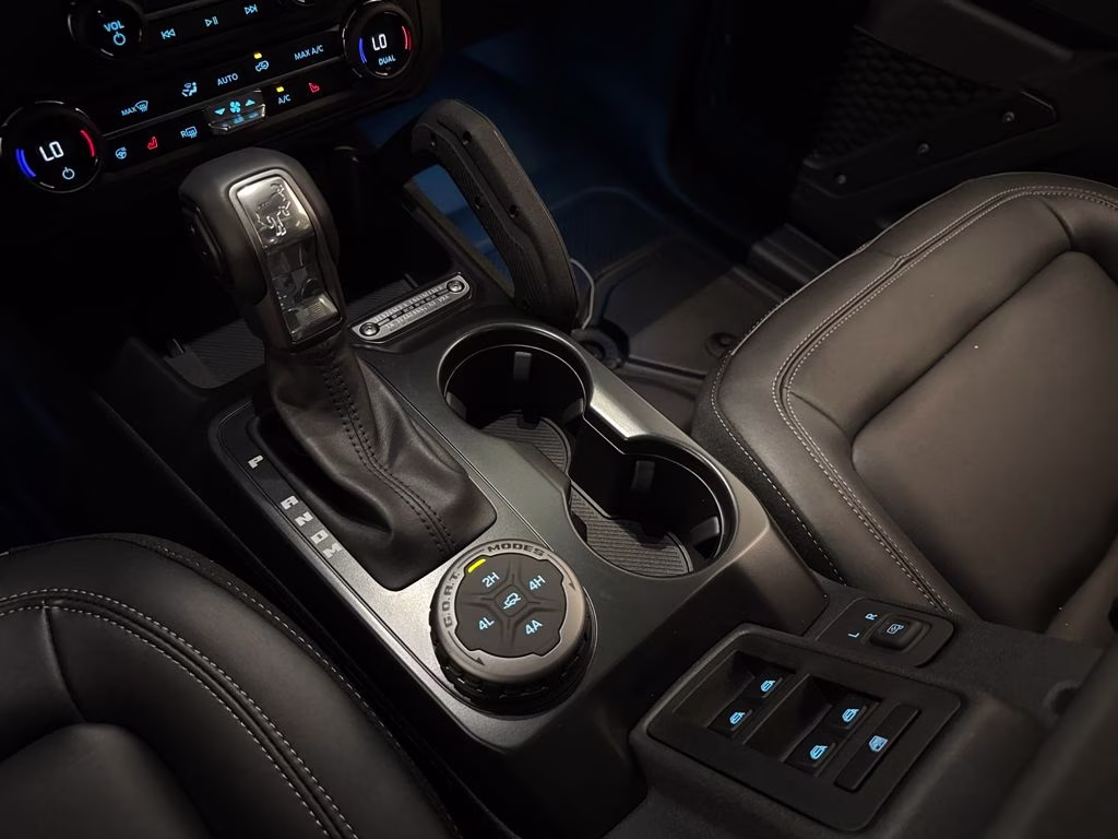 2025 Velocity Blue Metallic Ford Bronco Badlands 4X4 SUV