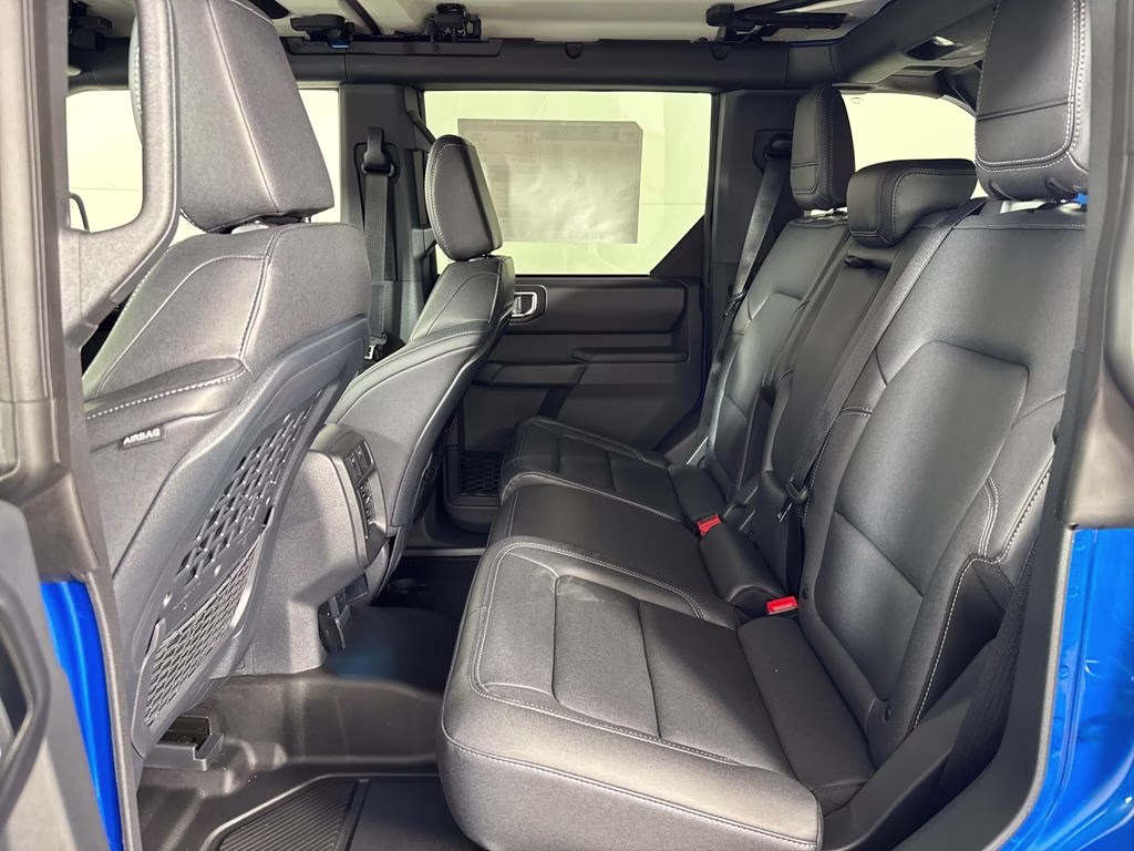 2025 Velocity Blue Metallic Ford Bronco Badlands 4X4 SUV